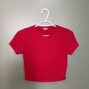Garage Cropped Tee